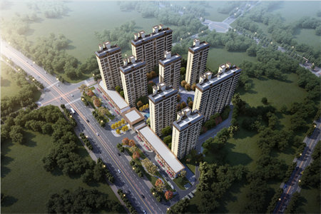 禄禧新城六楼144平三室精装带车库储藏室125万可按揭