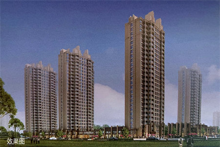 佛山小学华龙西苑电梯17楼两室可改三室证满2年可分期58万