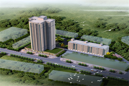 园博御园3室2厅2卫70万113m2出售